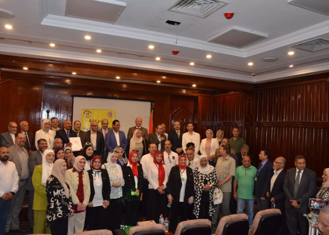غرفة الجيزة التجارية تُدشّن وحدة "طلائع شباب مصر" للتعليم والتدريب المزدوج 19 - جريدة المساء