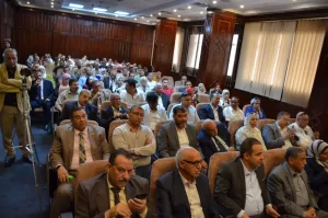 غرفة الجيزة التجارية تُدشّن وحدة "طلائع شباب مصر" للتعليم والتدريب المزدوج 27 - جريدة المساء