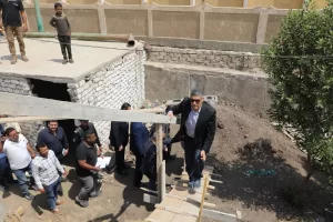 محافظ الجيزة يتابع معدلات تنفيذ مبنى مجلس مدينة العياط الجديد 51 - جريدة المساء