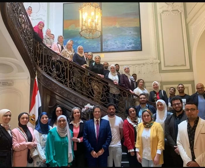 المكتب الثقافي المصرى فى لندن ينظم فعالية علمية لدعم الطلبة المصريين 19 - جريدة المساء