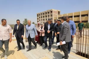محافظ الجيزة يتابع معدلات تنفيذ مبنى مجلس مدينة العياط الجديد 57 - جريدة المساء