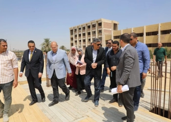 محافظ الجيزة يتابع معدلات تنفيذ مبنى مجلس مدينة العياط الجديد 19 - جريدة المساء