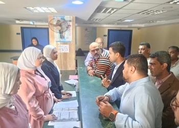 نائب محافظ مطروح يتفقد عددًا من المشروعات الخدمية والتنموية بمدينة الحمام 29 - جريدة المساء