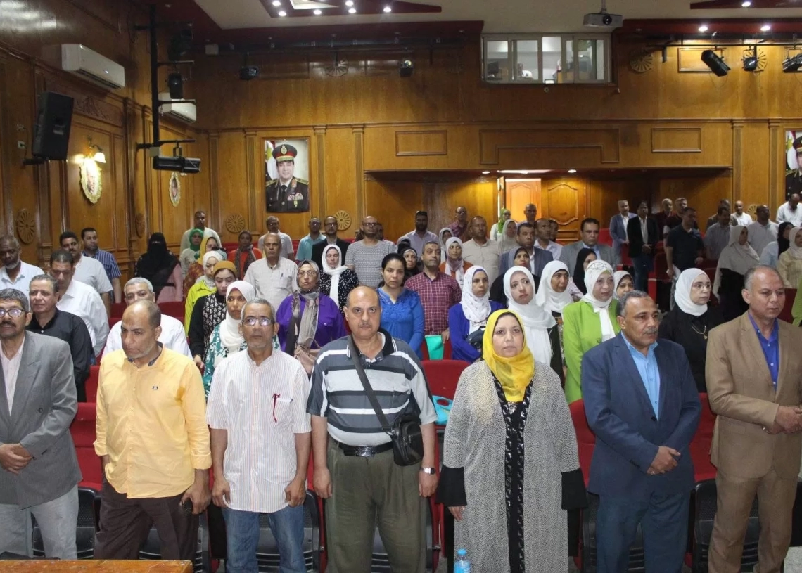 بالتعاون مع "المالية".. "تعليم الجيزة" تنظم ندوة عن الفساد الإداري: النزاهة تبدأ من القلم والورقة داخل الفصل 20 - جريدة المساء بالتعاون مع "المالية".. "تعليم الجيزة" تنظم ندوة عن الفساد الإداري: النزاهة تبدأ من القلم والورقة داخل الفصل 19 - جريدة المساء