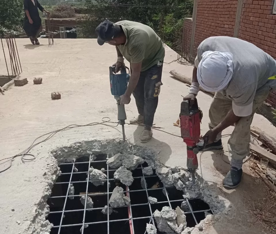 الدولة تسترد أملاكها.. بالإزالة الفورية للتعديات والبناء المخالف .. بالمنوفية 20 - جريدة المساء الدولة تسترد أملاكها.. بالإزالة الفورية للتعديات والبناء المخالف .. بالمنوفية 19 - جريدة المساء