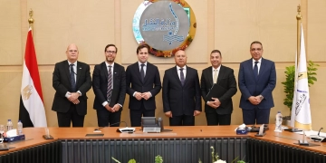 وزير الصناعة يلتقي وزير التجارة الخارجية السويدي لبحث تدعيم التعاون المشترك 1 - جريدة المساء