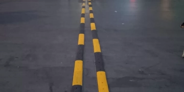 منعا للحوادث.. تنفيذ مطبّات تهدئة بعدد من النقاط بشارع جامعة الدول العربية 1 - جريدة المساء