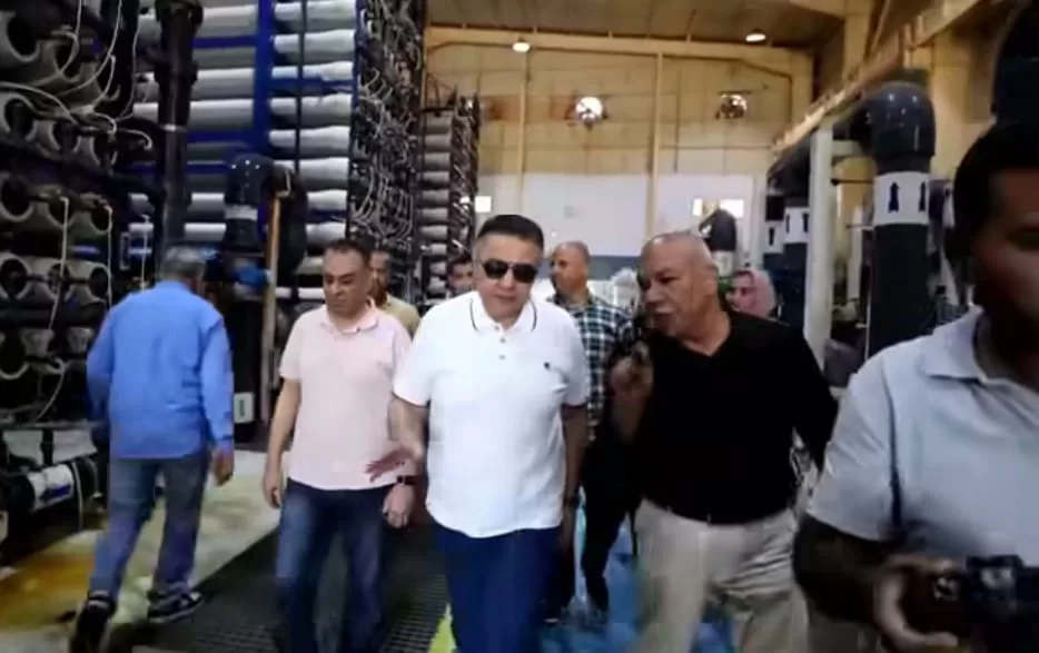 محافظ البحر الأحمر: "مش هسمع شكوى عن المياه.. الضغط لازم يشتغل دايمًا" 23 - جريدة المساء