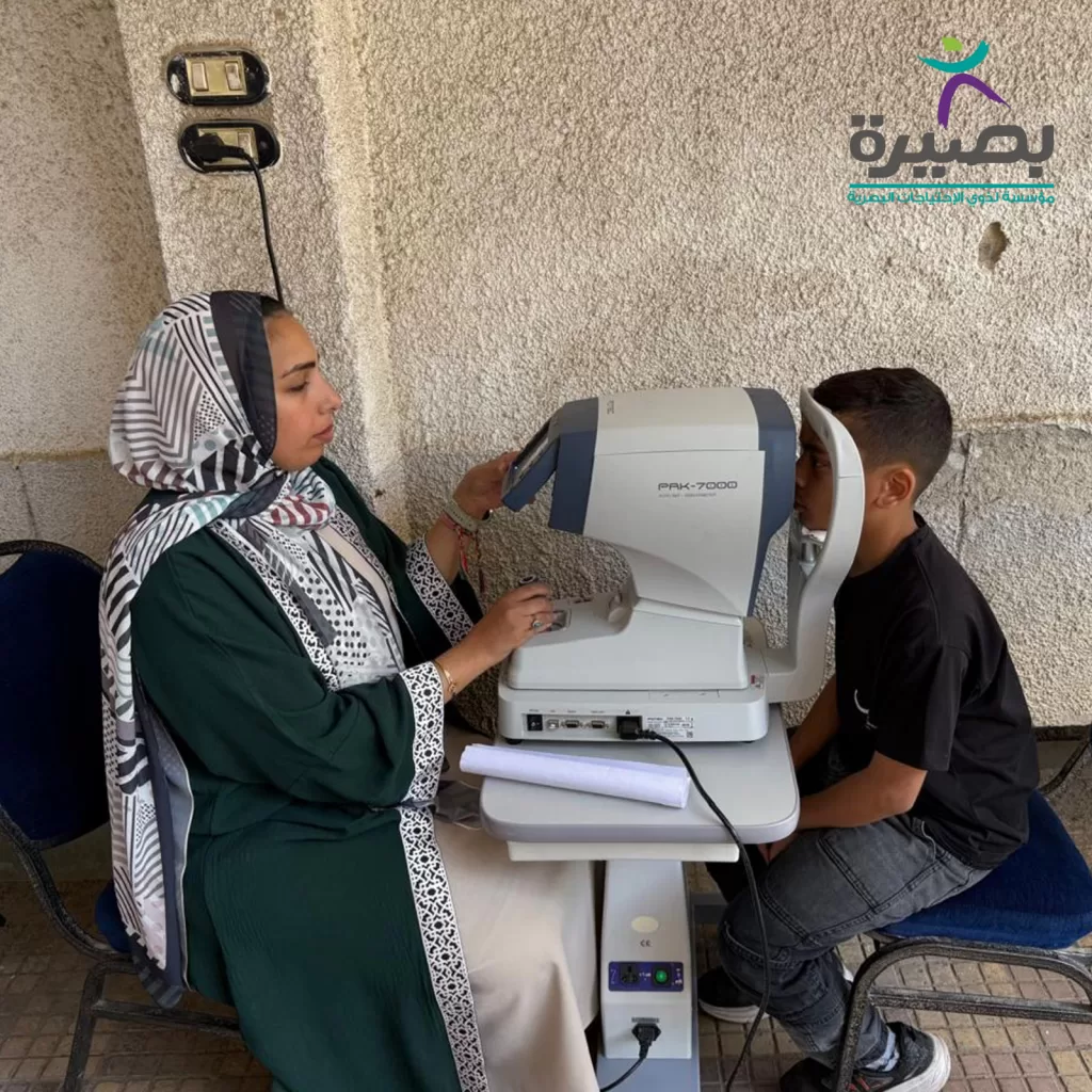 "بصيرة" تُجري مسحًا طبيًا شاملًا في 6 دور رعاية لدعم صحة عيون الأيتام 19 - جريدة المساء