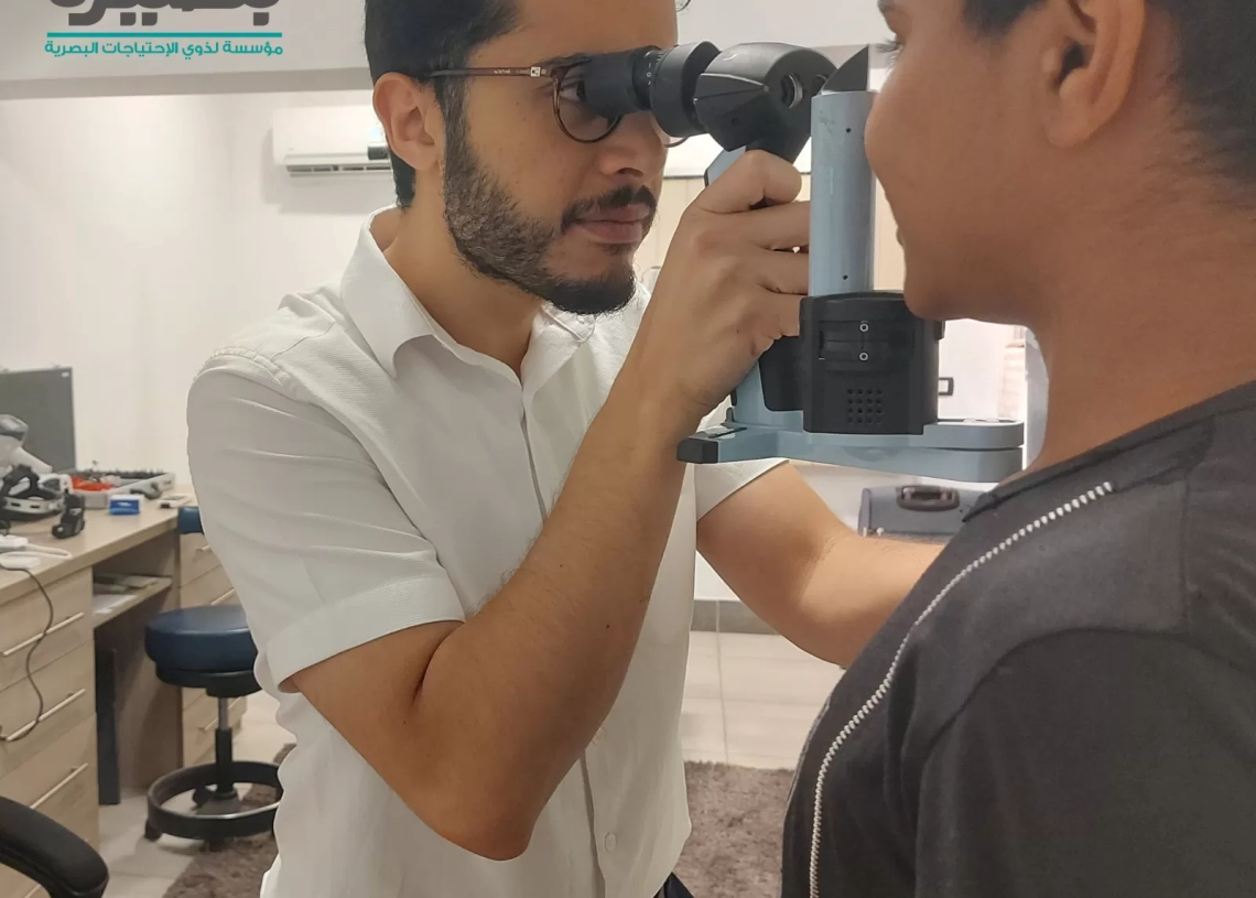 "بصيرة" تُجري مسحًا طبيًا شاملًا في 6 دور رعاية لدعم صحة عيون الأيتام 17 - جريدة المساء