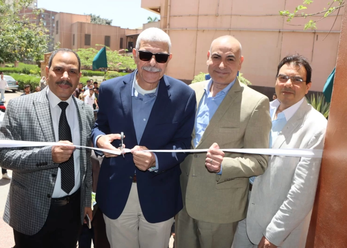 "القاصد" يفتتح مسجد "زراعة المنوفية".. بعد تجديده 18 - جريدة المساء