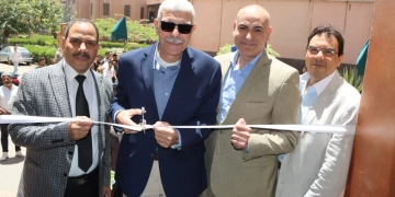 "القاصد" يفتتح مسجد "زراعة المنوفية".. بعد تجديده 1 - جريدة المساء