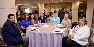 قومي المرأة يشارك في الاحتفال باليوم العالمي للنظافة الشخصية أثناء الدورة الشهرية 1 - جريدة المساء