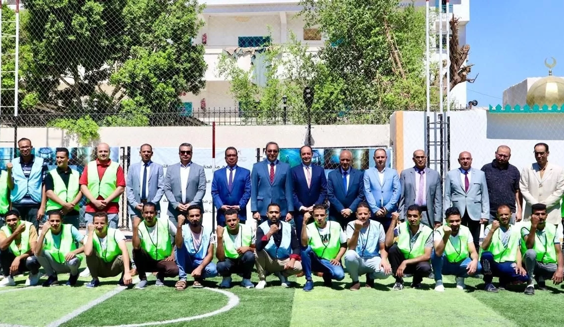 تكريم 100 متعافٍ من الإدمان بمركز "العزيمة" بقنا.. وشهادات حية عن رحلة التعافي 18 - جريدة المساء تكريم 100 متعافٍ من الإدمان بمركز "العزيمة" بقنا.. وشهادات حية عن رحلة التعافي 17 - جريدة المساء