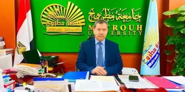 مجلس جامعة مطروح يقرر إعلان نتائج الامتحانات وفق الجداول الزمنية المحددة 2 - جريدة المساء مجلس جامعة مطروح يقرر إعلان نتائج الامتحانات وفق الجداول الزمنية المحددة 1 - جريدة المساء