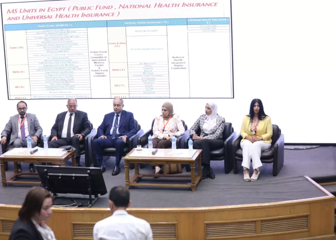 بمناسبة اليوم العالمي لمرض التصلب المتعدد لتعزيز الوعي المجتمعي: 50 ألف مريض يتلقون العلاج منهم قرابة 20 ألف مريض ضمن منظومة العلاج على نفقة الدولة والتأمين الصحي. 19 - جريدة المساء