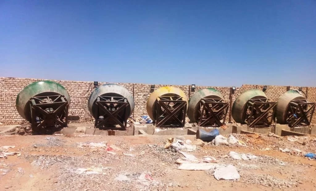 ضربة حاسمة لمافيا الذهب: إزالة 50 طاحونة وكسارة في عنيبة وخريت بأسوان 17 - جريدة المساء