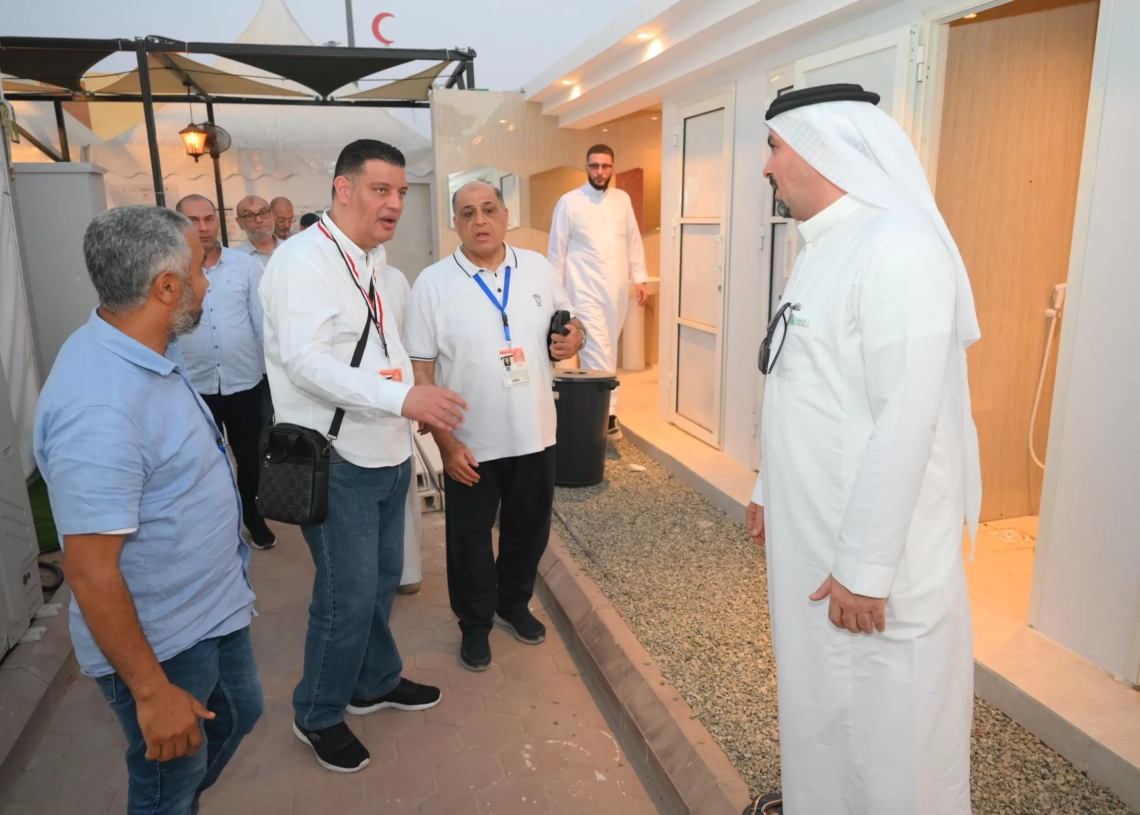 وصول آخر أفواج حجاج الجمعيات الأهلية إلى الأراضي المقدسة.. اليوم 19 - جريدة المساء