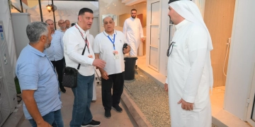 وصول آخر أفواج حجاج الجمعيات الأهلية إلى الأراضي المقدسة.. اليوم 1 - جريدة المساء