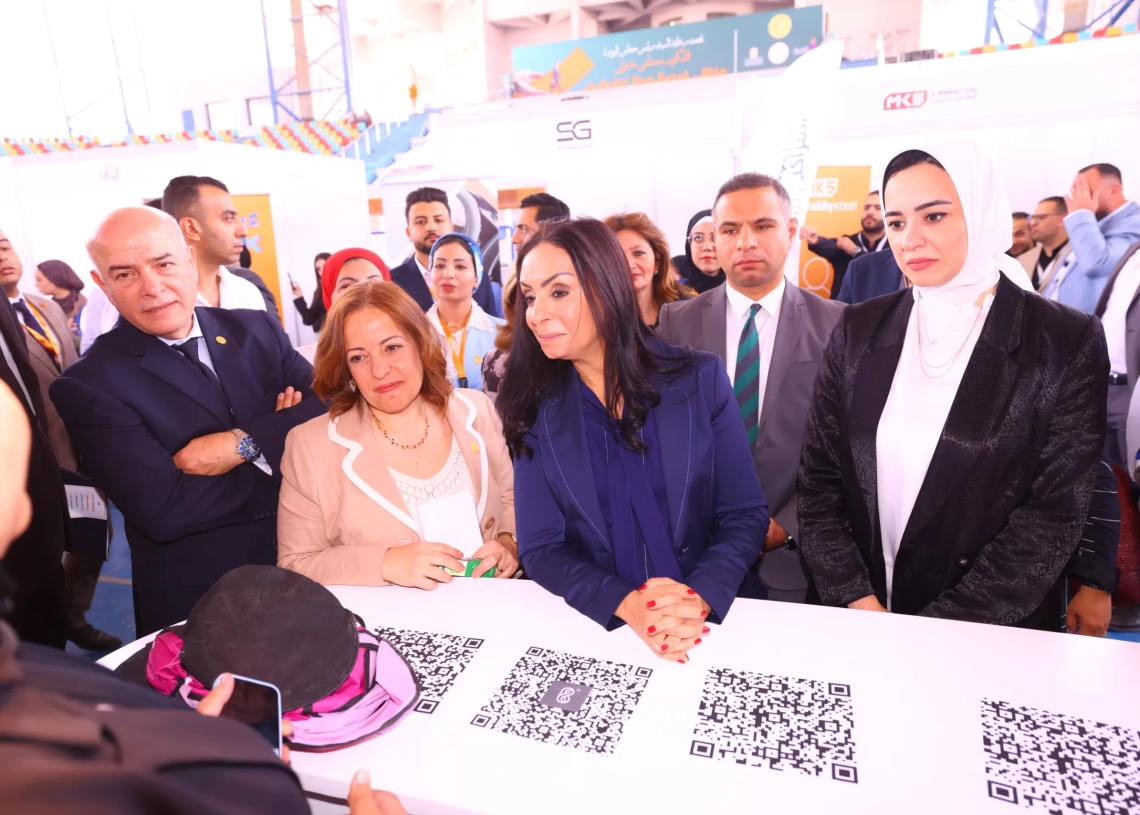 مايا مرسي: ملتقى "فرصة حياة" يجسد رؤية مصر 2030 ويمنح 7000 فرصة لحياة أفضل 19 - جريدة المساء