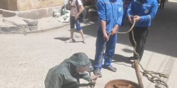 "مياه الفيوم" تطلق حملة موسعة لتطهير شبكات الصرف الصحي بجميع مدن ومراكز المحافظة 1 - جريدة المساء