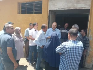نائب محافظ الجيزة يناقش التصميمات الإنشائية لمبني مجلس مدينة البدرشين الجديد 27 - جريدة المساء
