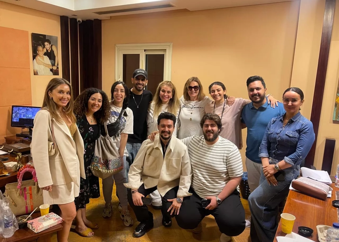 يسرا تنتهى من بروفات فيلم "الست لما" 19 - جريدة المساء