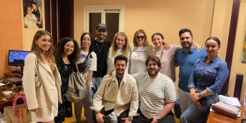يسرا تنتهى من بروفات فيلم "الست لما" 1 - جريدة المساء