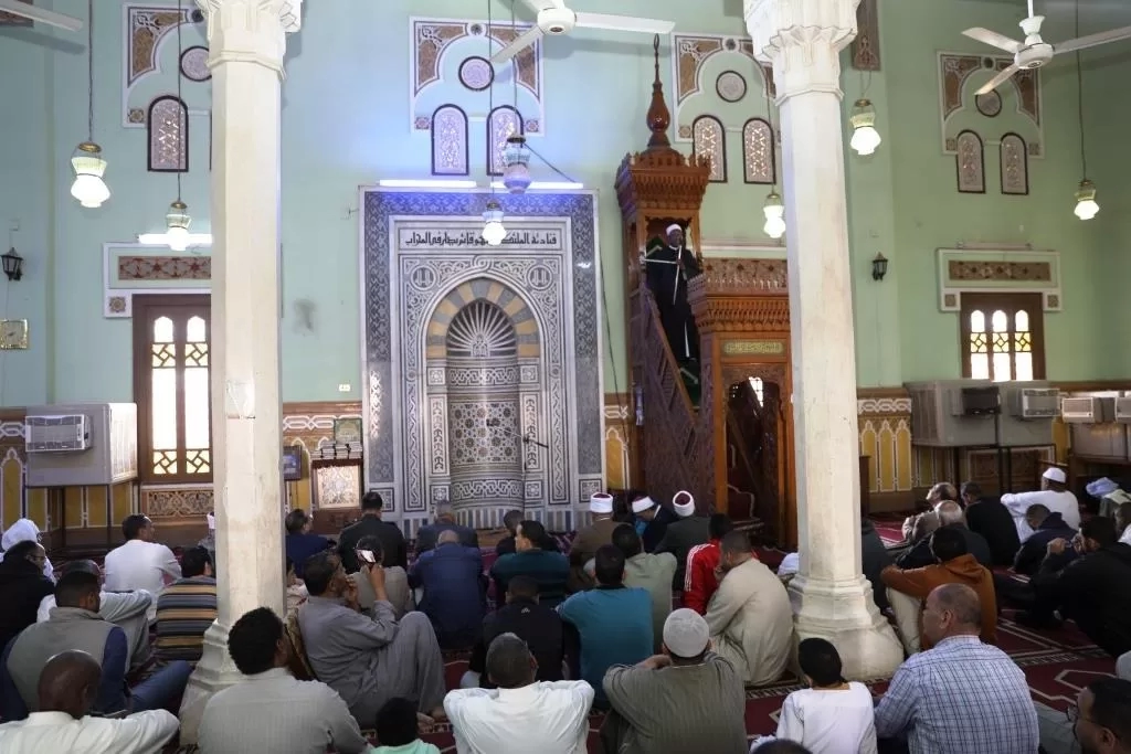 "أسوان بلا إدمان".. المساجد توحد الخطبة ضد المخدرات 19 - جريدة المساء