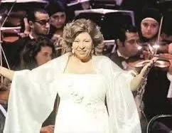 مختارات من الأوبرا الإيطاليةفى السيمفونى على المسرح الكبير 18 - جريدة المساء