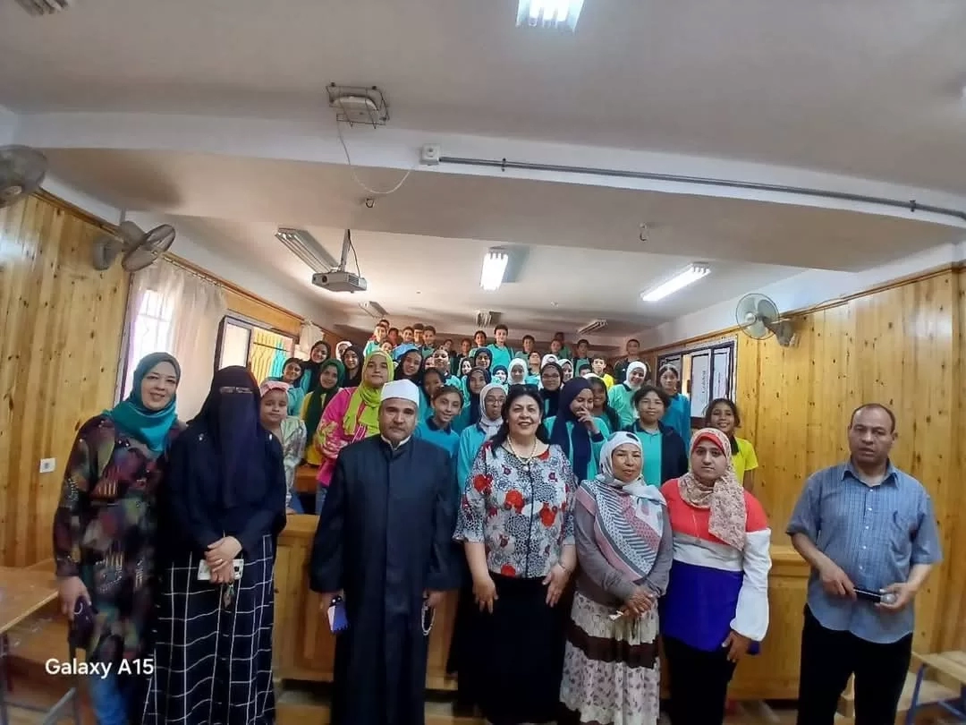 تحت شعار «الشباب أولًا».. لقاءات حوارية في قرى المنيا لمواجهة الإدمان وزواج القاصرات وتنمية الوعي المجتمعي 18 - جريدة المساء