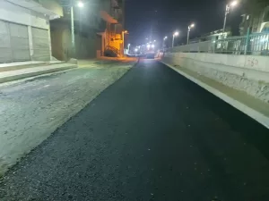 شريان جديد يربط قرى منشأة القناطر.. رصف وتطوير طريق بهرمس 20 - جريدة المساء