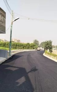 شريان جديد يربط قرى منشأة القناطر.. رصف وتطوير طريق بهرمس 24 - جريدة المساء