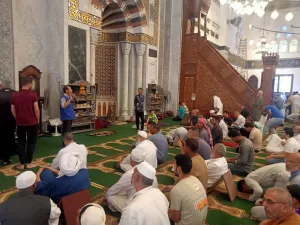 حملات توعية بكيفية ذبح الأضاحي بمساجد الجيزة 21 - جريدة المساء