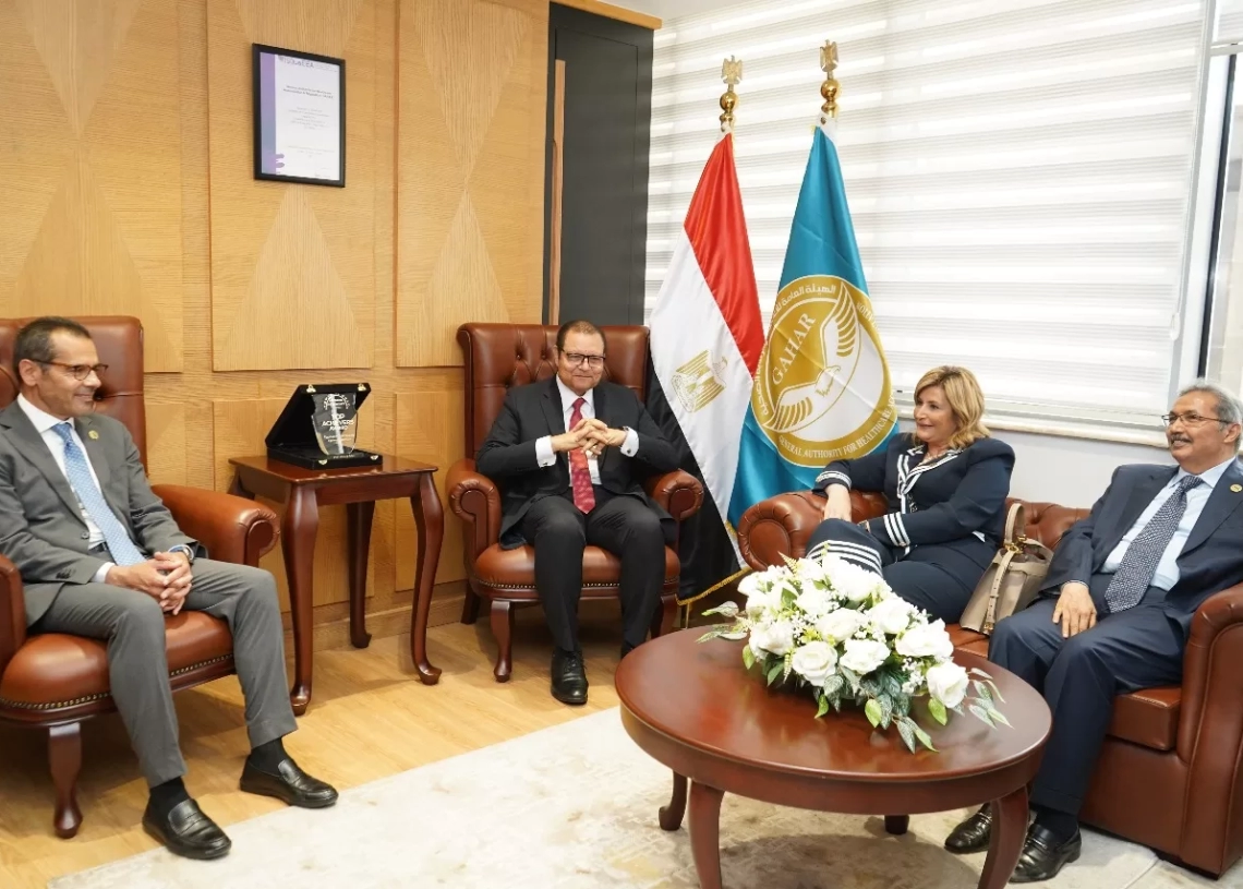 رئيس هيئة الاعتماد والرقابة الصحية: نبحث مع وفد اتحاد المستشفيات العربية آفاق التعاون المشترك لدعم جودة الرعاية الصحية في المنطقة العربية 19 - جريدة المساء