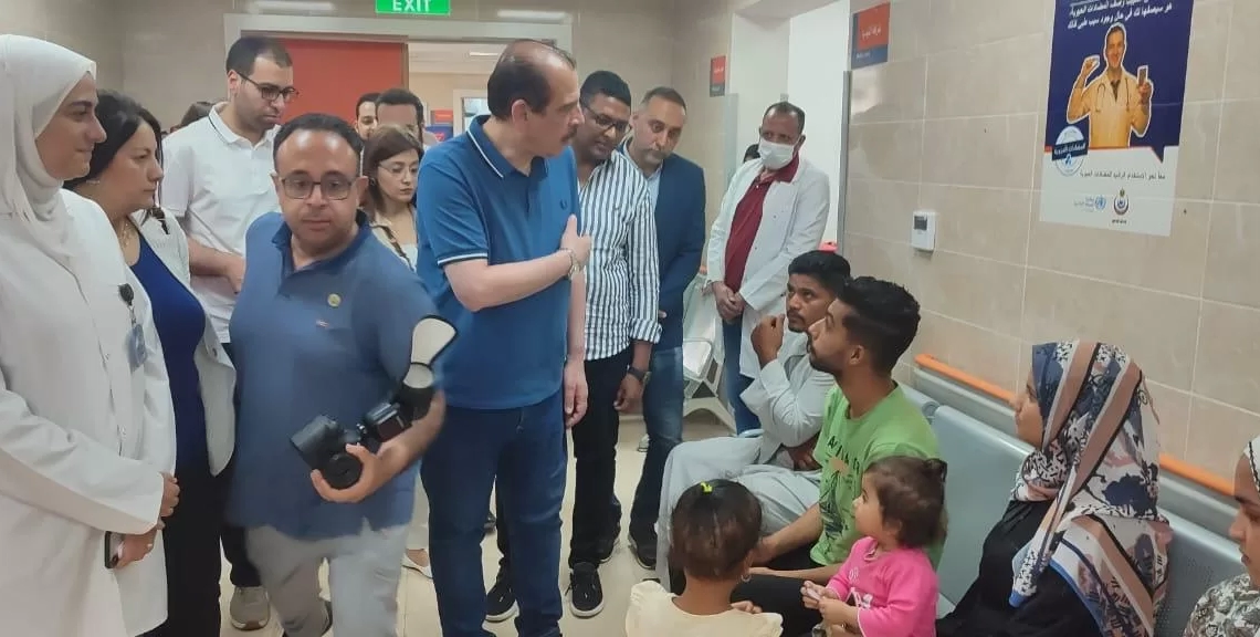 د.قنديل تفقد عددا من المنشآت الصحية بالبحر الأحمر.. بالتزامن مع تنفيذ مرور مركزي لإدارات الطب الوقائي والرعاية الأولية 19 - جريدة المساء