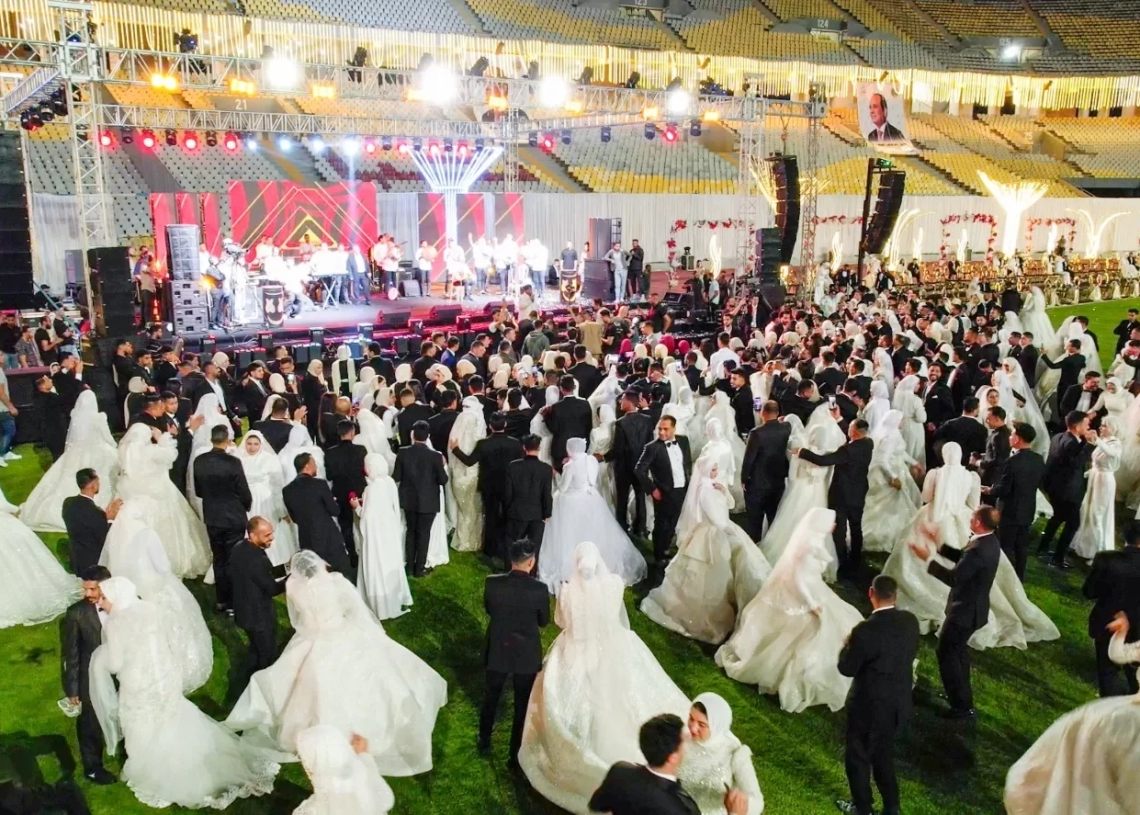 إطلاق فعاليات "أسبوع الخير" لدعم 20 ألف أسرة وحفل زفاف جماعي لـ600 شاب وفتاة 19 - جريدة المساء