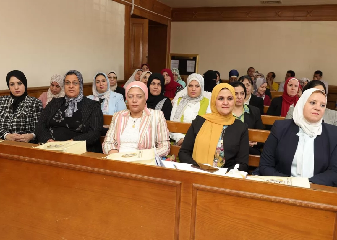 يوم تعريفى بقضايا المرأة تستضيفه محكمة القاهرة الابتدائية برعاية كل من المجلس القومي ووزارة العدل 19 - جريدة المساء