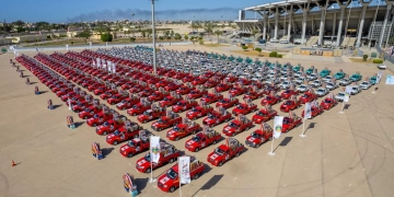 مبادرة "دكان الفرحة" و"بلدك معاك" تقدم تجهيزات كاملة لـ600 عروس ومعرض كساء بـ300 ألف قطعة 1 - جريدة المساء