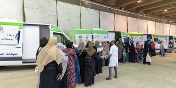 "أسبوع الخير" يقدّم قوافل طبية ودعمًا غذائيًا شاملًا لـ20 ألف أسرة في مختلف المحافظات 1 - جريدة المساء