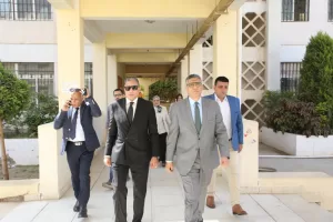 العربي سهل | محافظ الجيزة يتفقد لجان الشهادة الإعدادية2025 ببولاق والهرم وأكتوبر 22 - جريدة المساء