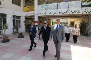 العربي سهل | محافظ الجيزة يتفقد لجان الشهادة الإعدادية2025 ببولاق والهرم وأكتوبر 20 - جريدة المساء