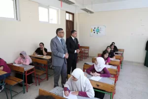 العربي سهل | محافظ الجيزة يتفقد لجان الشهادة الإعدادية2025 ببولاق والهرم وأكتوبر 26 - جريدة المساء