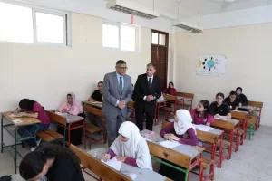 العربي سهل | محافظ الجيزة يتفقد لجان الشهادة الإعدادية2025 ببولاق والهرم وأكتوبر 28 - جريدة المساء