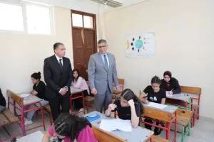 العربي سهل | محافظ الجيزة يتفقد لجان الشهادة الإعدادية2025 ببولاق والهرم وأكتوبر 30 - جريدة المساء