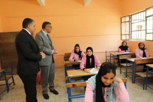 العربي سهل | محافظ الجيزة يتفقد لجان الشهادة الإعدادية2025 ببولاق والهرم وأكتوبر 34 - جريدة المساء