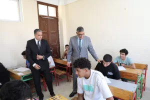 العربي سهل | محافظ الجيزة يتفقد لجان الشهادة الإعدادية2025 ببولاق والهرم وأكتوبر 42 - جريدة المساء