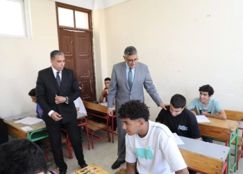 العربي سهل | محافظ الجيزة يتفقد لجان الشهادة الإعدادية2025 ببولاق والهرم وأكتوبر 29 - جريدة المساء