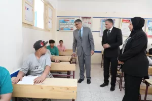 العربي سهل | محافظ الجيزة يتفقد لجان الشهادة الإعدادية2025 ببولاق والهرم وأكتوبر 38 - جريدة المساء