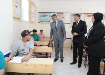 محافظ الجيزة يتفقد لجان الامتحانات